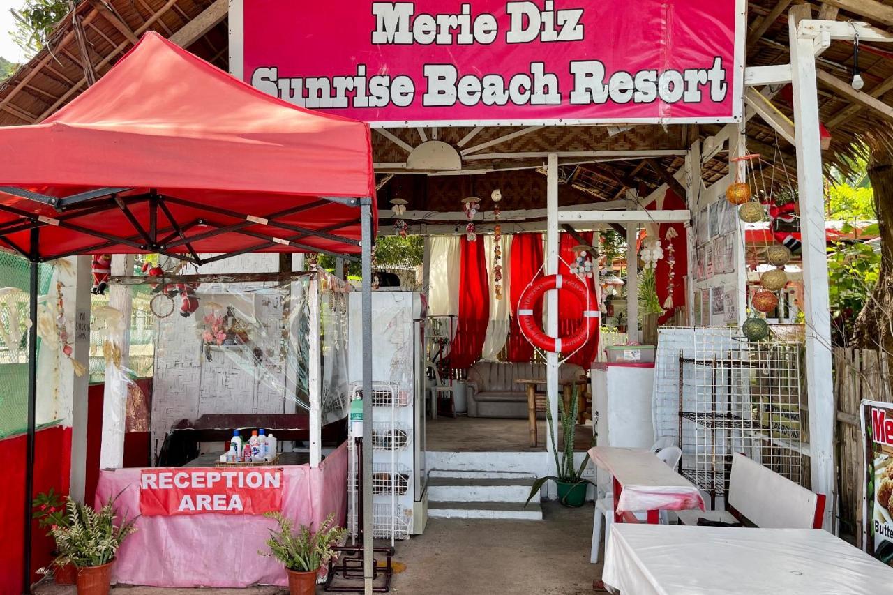 Oyo 899 Merie Diz Sunrise Beach Resort Oslob Exteriér fotografie